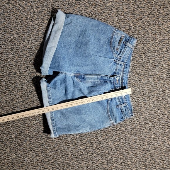 RARE Vintage Calvin Klein High Mom Shorts Size 14 100 COTTON MADE IN THE USA - Picture 8 of 13